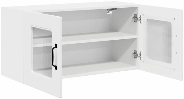 vidaXL Geschirrspülerfront Kalmar Weiß 80 x 31 x 40 cm Holzwerkstoff 884594 Bild 5