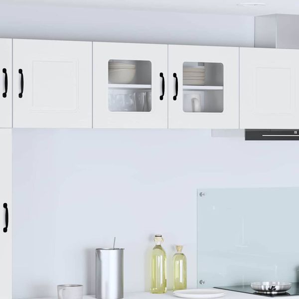vidaXL Küchenschrank Kalmar Weiß 80 x 31 x 40 cm Holzwerkstoff 884594