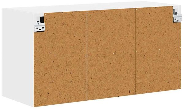 vidaXL Geschirrspülerfront Kalmar Weiß 80 x 31 x 40 cm Holzwerkstoff 884594 Bild 8