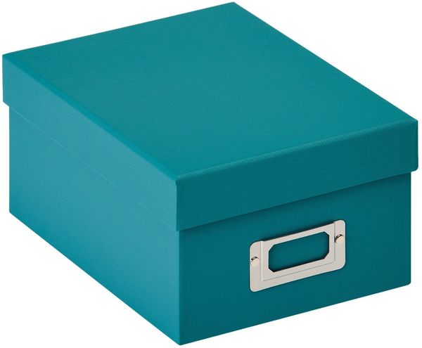 walther design Aufbewahrungsboxen petrolgrün 10x15 cm Fun FB-115-K