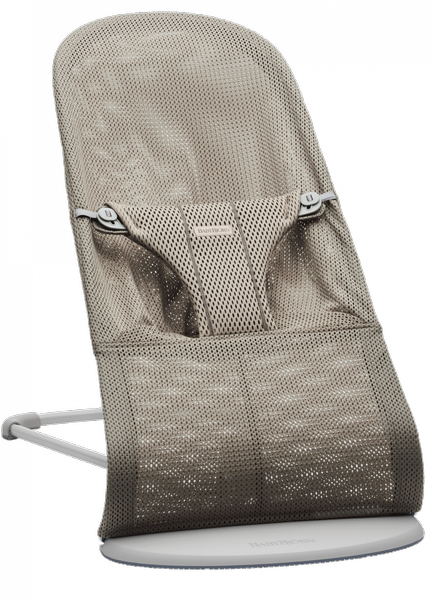 BabyBjörn Bliss Mesh Wippe Beige Beige