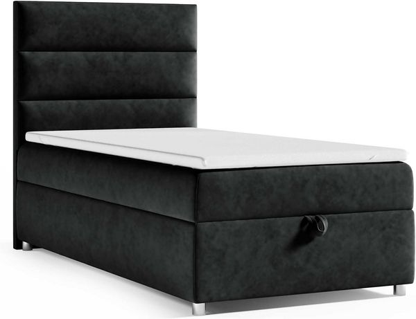 Best for Home Boxspringbett Boxspringbett mit Stauraum & Topper