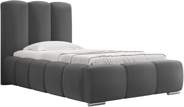 Polsterbett Widoni 90 (Farbe: Kronos 22, Größe: 90x200)