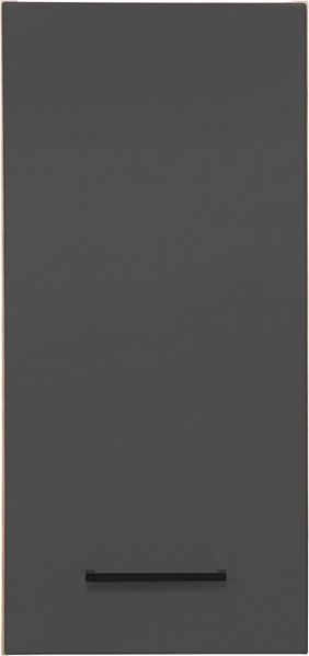 welltime Hängeschrank Trento, verschiedene Ausführungen und Farben Badmöbel, Breite 30 cm, 1 Tür, 2 Einlegeböden, Made in Germany