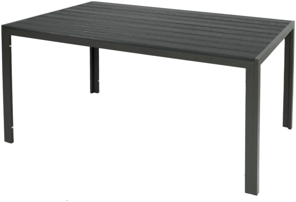 Gartengarnitur Sitzgarnitur 7-teilig 150x90cm Non-Wood