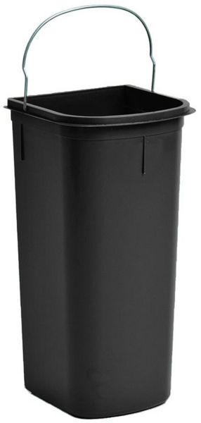 HAILO 1226249 Ersatzeimer 8 Liter für DUO-3416 in schwarz