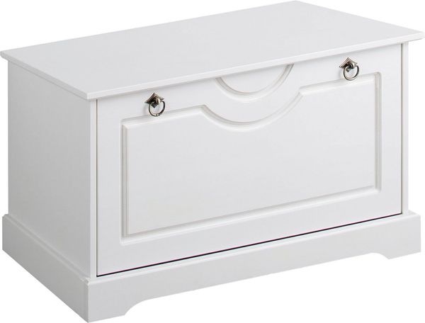 OTTO home Schuhtruhe Klera, Breite 81 cm, aus massiver Kiefer, FSC®-zertifiziert