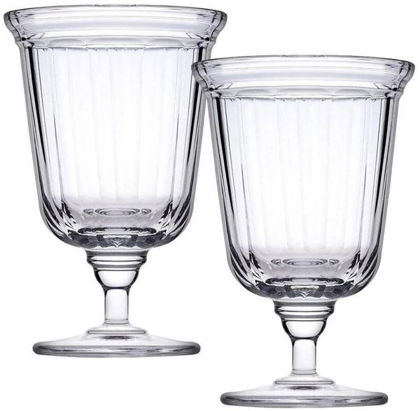Pasabahce Facade Dessertschalen 360 ml - 2er Set ø10 cm aus hochwertigem Glas
