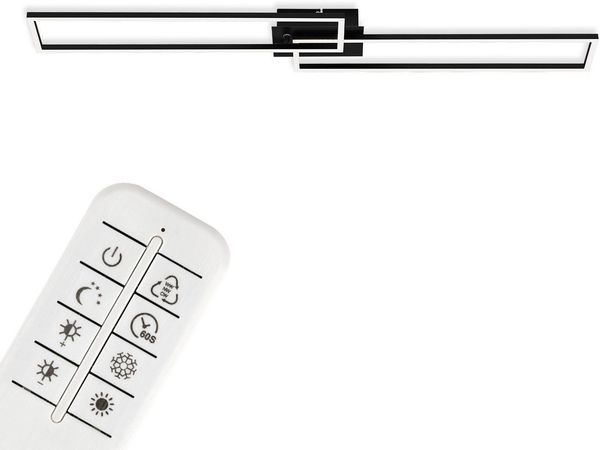 Di-Ka CCT LED Wand- und Deckenleuchte mit Fernbedienung Bild 2