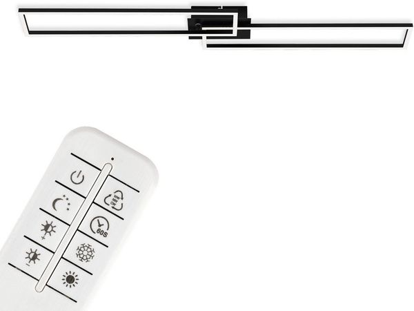 Di-Ka CCT LED Wand- und Deckenleuchte mit Fernbedienung Bild 3