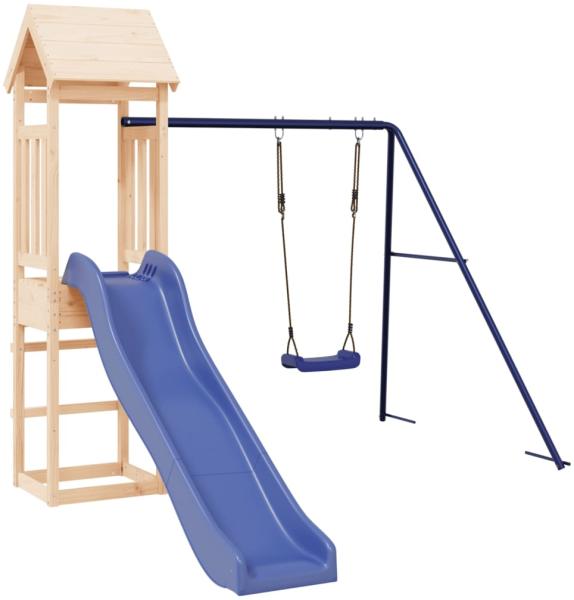 vidaXL Spielturm Massivholz Kiefer 3155819