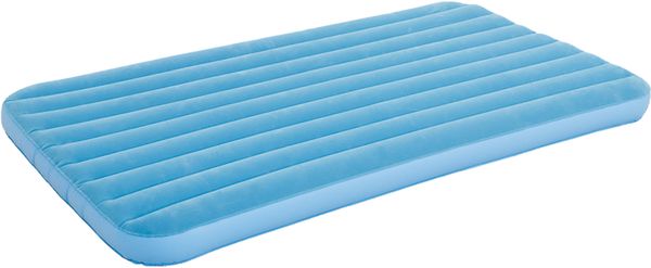 Deluxe Kids Flocked Airbed with Kids Double Action Hand Pump 172 x 112 x 30 cm with Double Action Hand Pump Bild 7