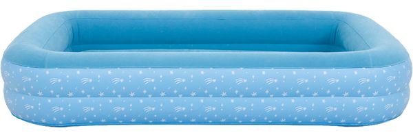 Deluxe Kids Flocked Airbed with Kids Double Action Hand Pump 172 x 112 x 30 cm with Double Action Hand Pump Bild 4