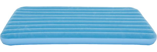 Deluxe Kids Flocked Airbed with Kids Double Action Hand Pump 172 x 112 x 30 cm with Double Action Hand Pump Bild 8