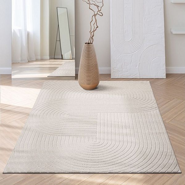 the carpet Teppich Santo Plus, rechteckig, Höhe: 5 mm, Plus moderner robuster In und Outdoor Teppich