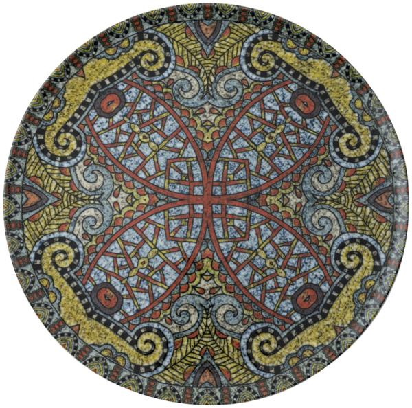 Arthur Krupp Teller flach 32 cm Mandala A