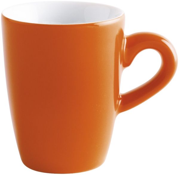 KAHLA Pronto Colore Espresso-Obertasse hoch 0,10 l sunset orange