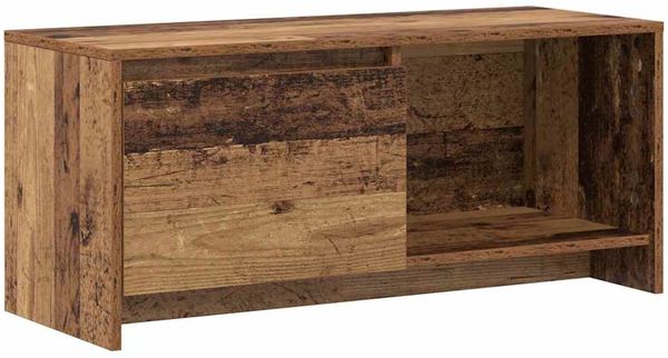 vidaXL TV-Schrankset Altholz 90 x 35 x 40 cm Holzwerkstoff 875231 Bild 2