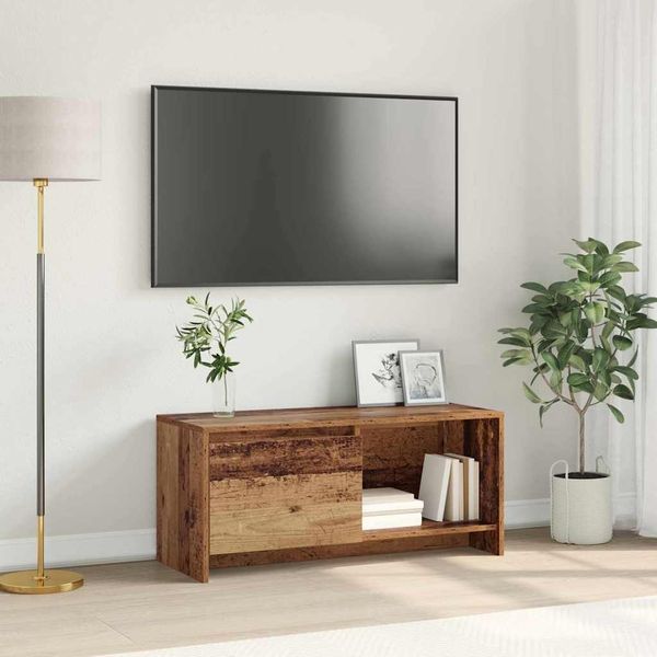 vidaXL TV-Schrankset Altholz 90 x 35 x 40 cm Holzwerkstoff 875231