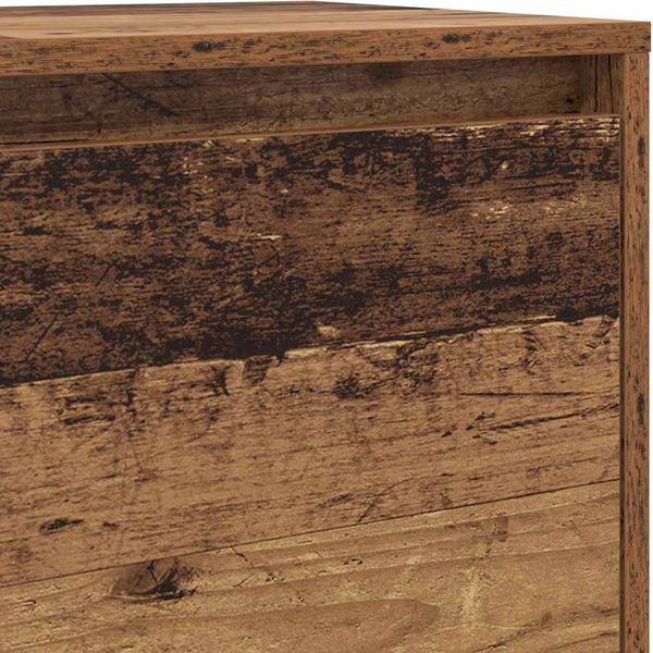 vidaXL TV-Schrankset Altholz 90 x 35 x 40 cm Holzwerkstoff 875231 Bild 9