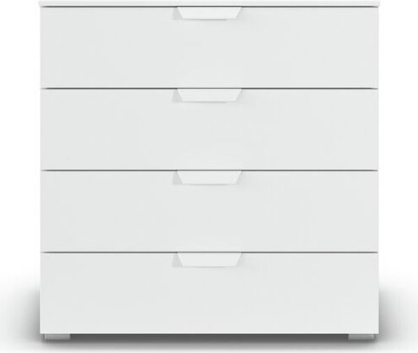 rauch Aditio Box, Kommode, 4 Schubladen, mit Softclose-Funktion, Farbe Weiß, BxHxT 80x81x42cm Bild 2