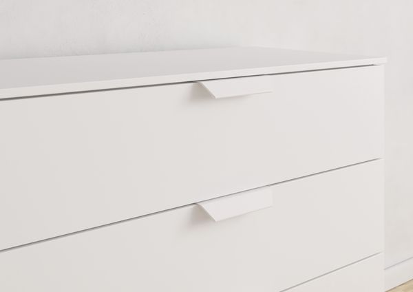 rauch Aditio Box, Kommode, 4 Schubladen, mit Softclose-Funktion, Farbe Weiß, BxHxT 80x81x42cm Bild 5