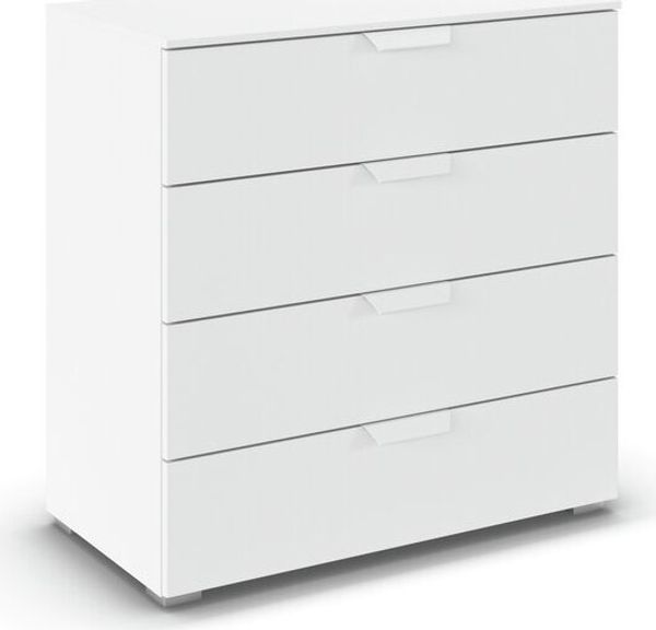 rauch Aditio Box, Kommode, 4 Schubladen, mit Softclose-Funktion, Farbe Weiß, BxHxT 80x81x42cm Bild 3