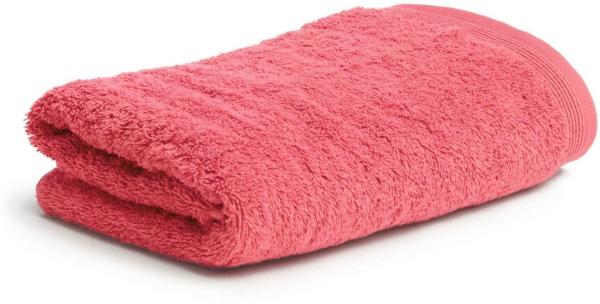 Möve Handtuch Superwuschel, Walkfrottee (1-St), Handtuch mit Bordüre, 100% Premium Cotton Baumwolle, einfarbig, weich