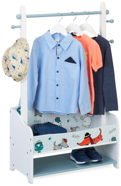 Kleiderständer für Kinder Hunde-Motiv 10037740