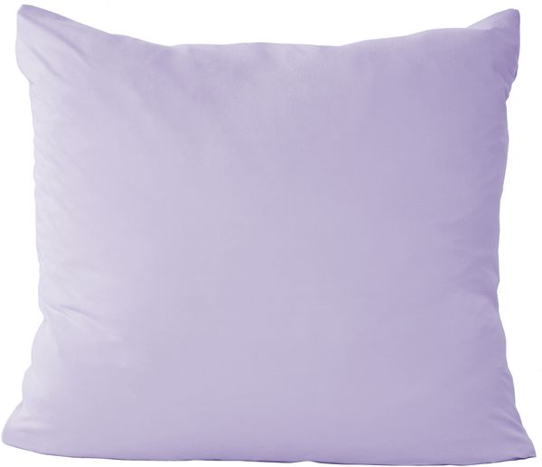 Mako Kissenbezug Feinjersey 80 x 80 cm lavendel