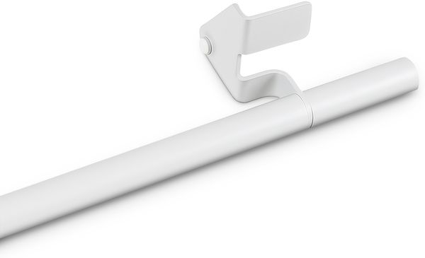 Bestlivings Klemmstange Weiß (Fit) 60-80 cm