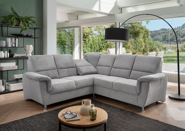 Ecksofa Parole – Ihre Einladung zu entspannter Eleganz