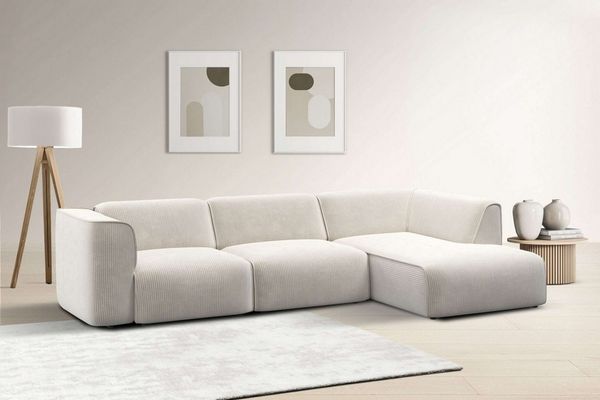 OTTO home Ecksofa Merid L-Form, B: 295 cm - OTTO. Verlässliche Qualität, jederzeit durch Module erweiterbar