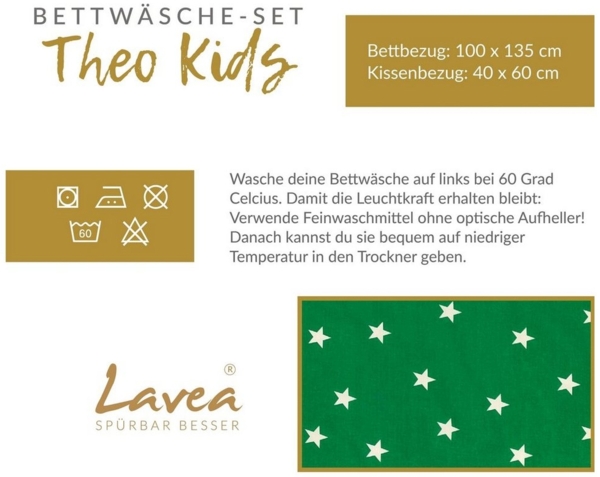 Lavea Kinderbettwäsche Bild 2