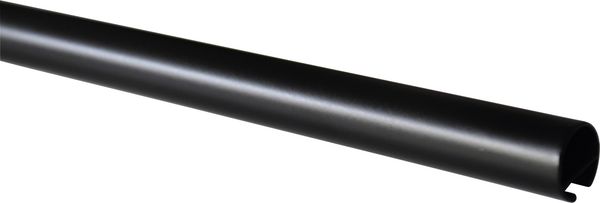 Gardinia Gardinenstange Innenlauf Chicago Ø 20 mm schwarz-matt 120 cm