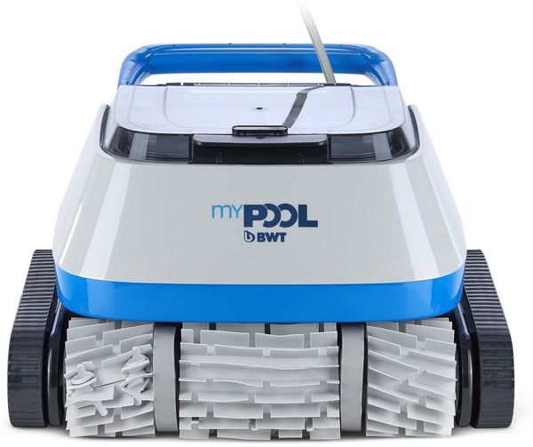 my POOL BWT Poolroboter POWER ONE4ALL neue Generation des POWER 4.0, Mit Kabel, reinigt Boden, Wand und Wasserlinie