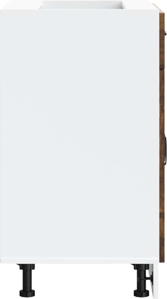 vidaXL Küchenunterschrank Kalmar Räuchereiche Holzwerkstoff 853502 Bild 5