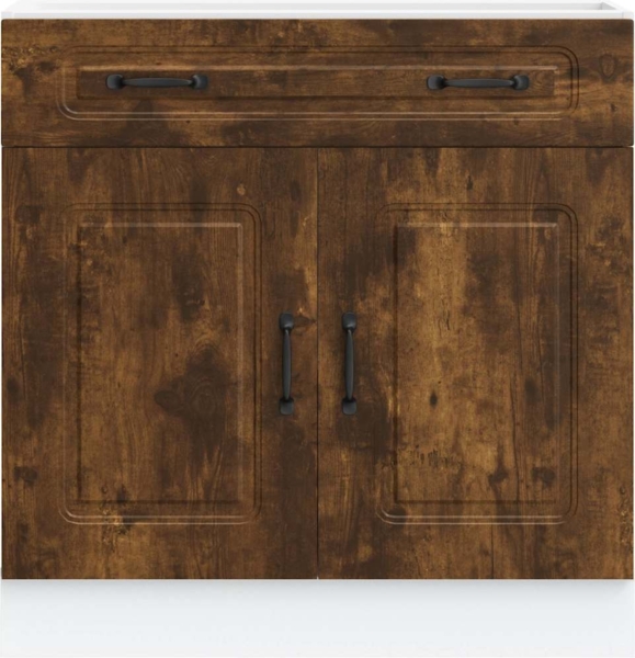 vidaXL Küchenunterschrank Kalmar Räuchereiche Holzwerkstoff 853502 Bild 3