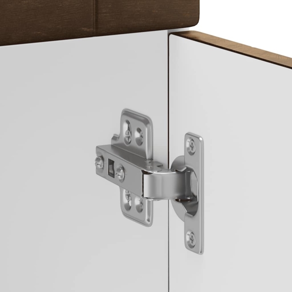 vidaXL Küchenunterschrank Kalmar Räuchereiche Holzwerkstoff 853502 Bild 8