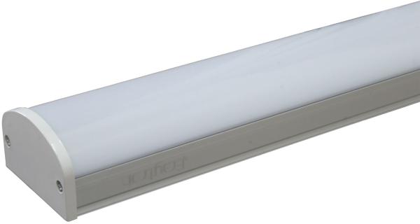 120cm Unterbaulampe unterbauleuchte Küchenleuchte LED Lichtleiste Aluminium 40w 3200lm Warmweiß