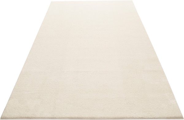 Wecon home Basics Teppich Lotta, rechteckig, Höhe: 17 mm, Kurzflor, Wohnzimmer