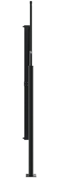 vidaXL Seitenmarkise Ausziehbar Weiß 160x500 cm 4004436 Bild 4