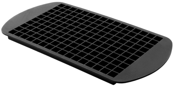 METALTEX 253534001 Flexible Eiswürfelform aus Silikon für 160 Mini-Eiswürfel / Crushed Ice Form
