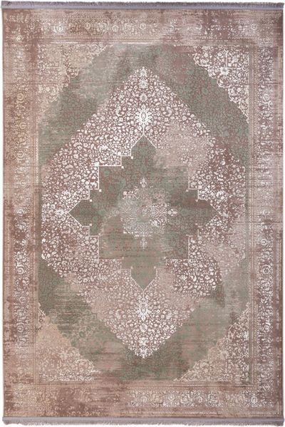 Orientalischer Webteppich - Saphir 400 x 300 cm - grün