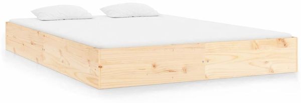 Doppelbett, Betten für Erwachsene, Massivholzbett 150x200 cm de322