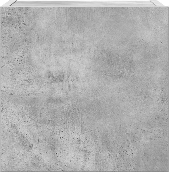 4-tlg. TV-Schrank-Set Betongrau Holzwerkstoff [3114649] Bild 7