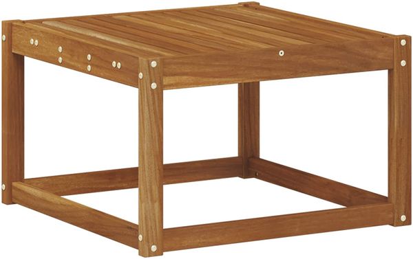vidaXL Outdoor-Sofagarnitur mit Kissen 6 pcs Natur und Creme 3385066 Bild 3