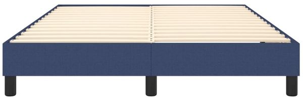 vidaXL Polsterbett, Stoff, 25,0 cm, Blau, 140x190 cm Bild 5