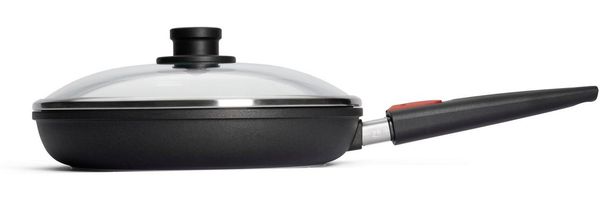 WOLL MADE IN GERMANY Bratpfanne Nowo Titanium, Aluminiumguss (1-tlg), Made in Germany