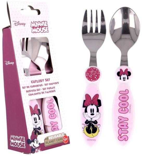 Minnie Mouse Besteck Set Gabel und Löffel